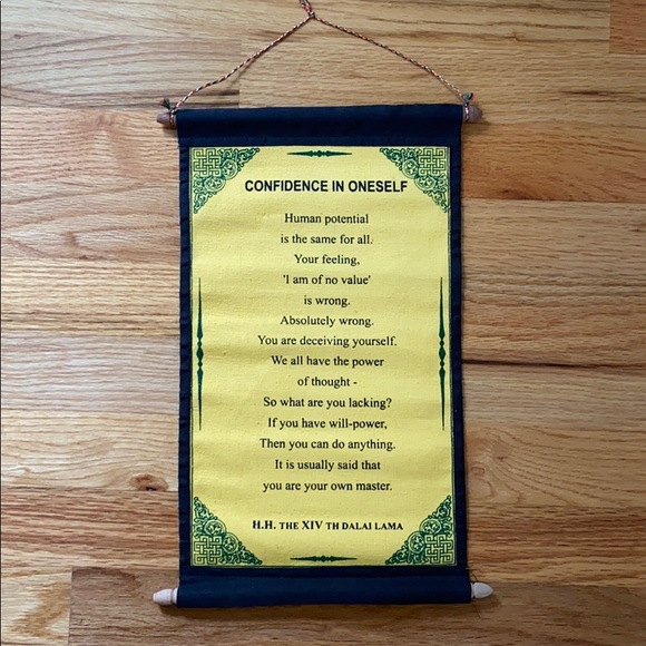 Other - Dalai Lama Scroll